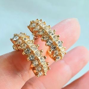 BEAUTIFUL Crystals Stones Earrings!